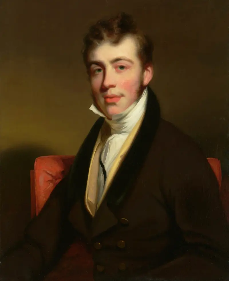 Porträtt av en herre av George Chinnery