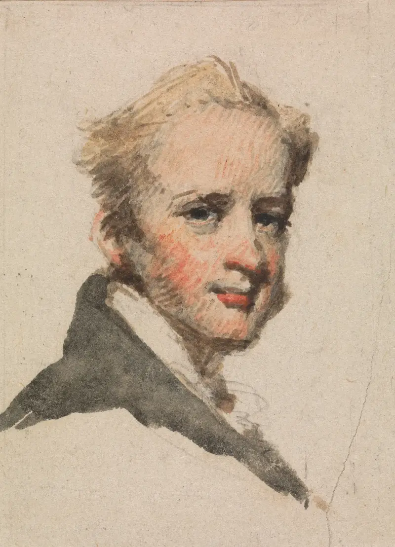 Porträtt av en man av George Chinnery
