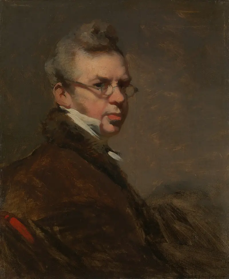 Självporträtt av George Chinnery