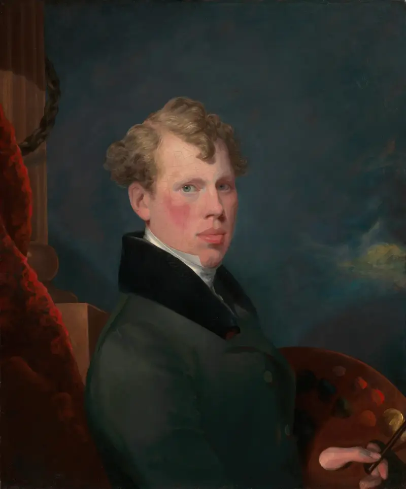 Selbstporträt, 1800 von George Chinnery