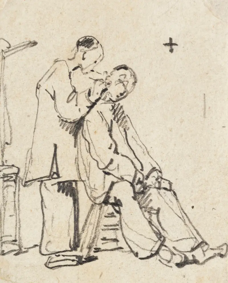 Örläkaren av George Chinnery