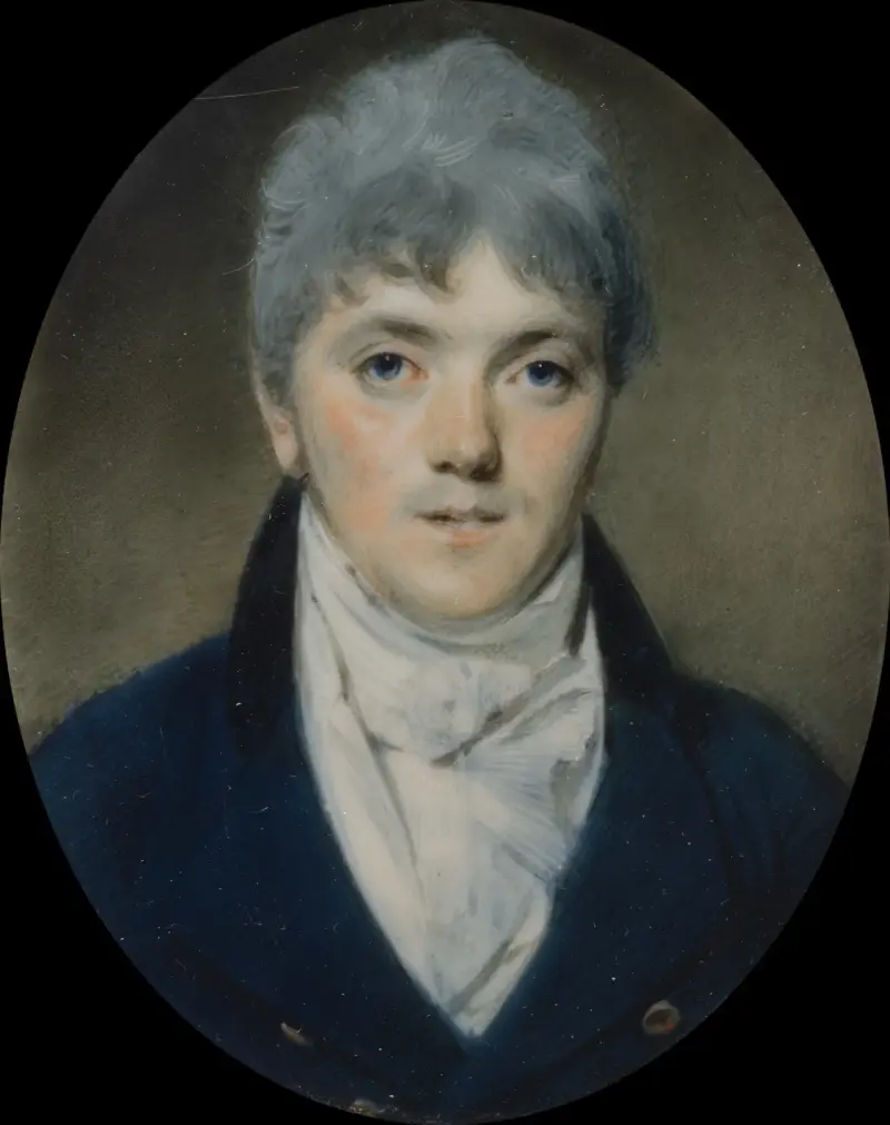 Okänd man av George Chinnery