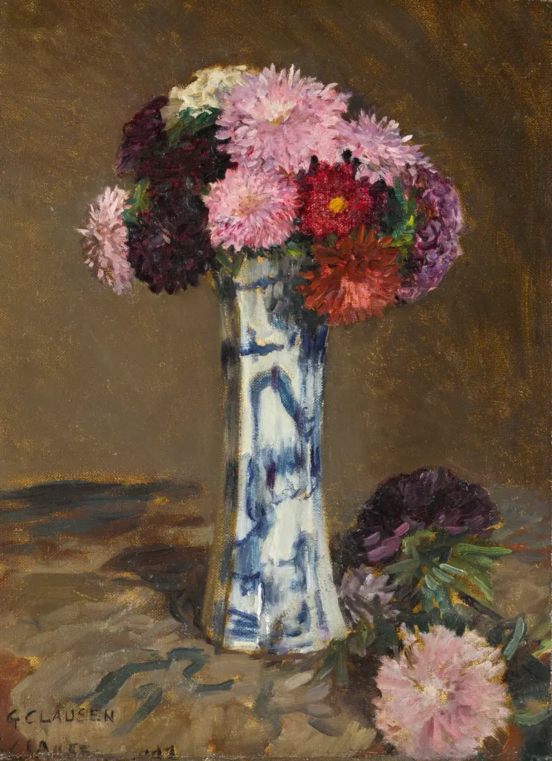 Astern von Sir George Clausen