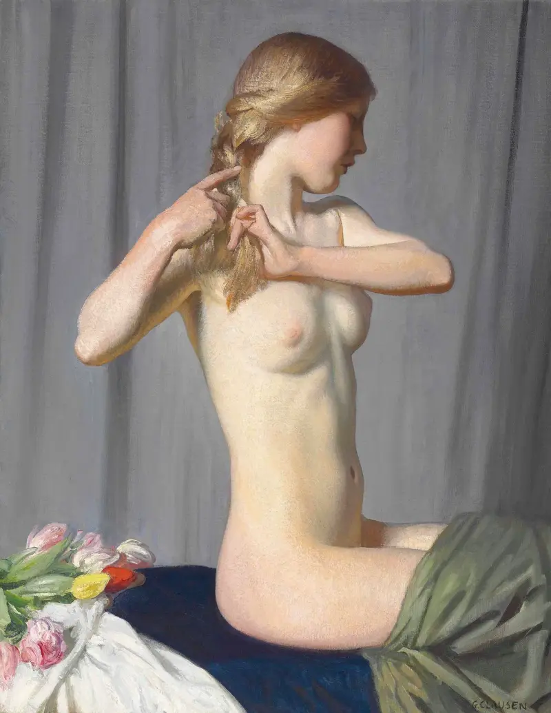 Primavera, Sir George Clausen