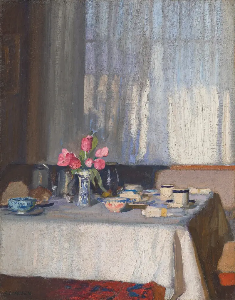 Snídaně, Sir George Clausen