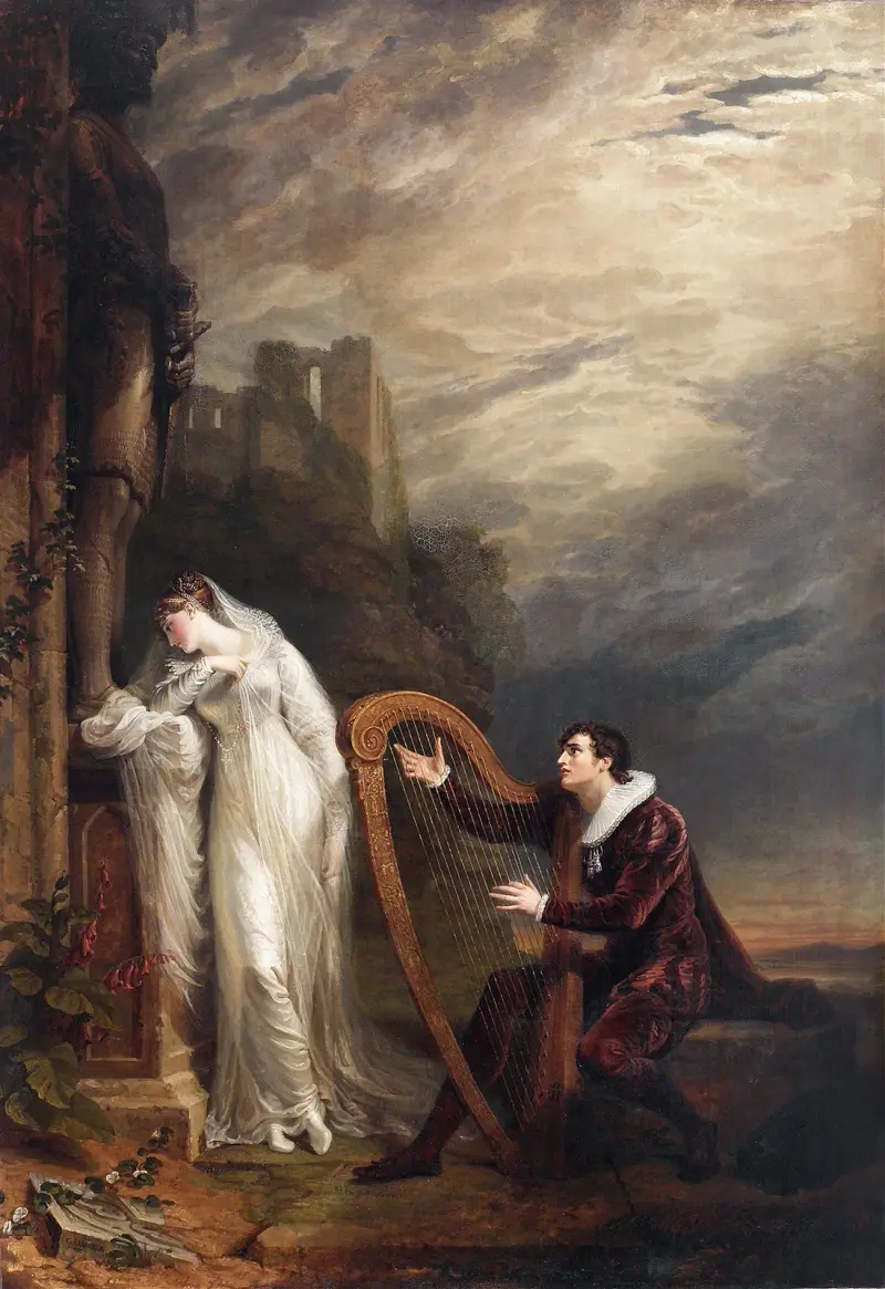 Genevieve, George Dawe