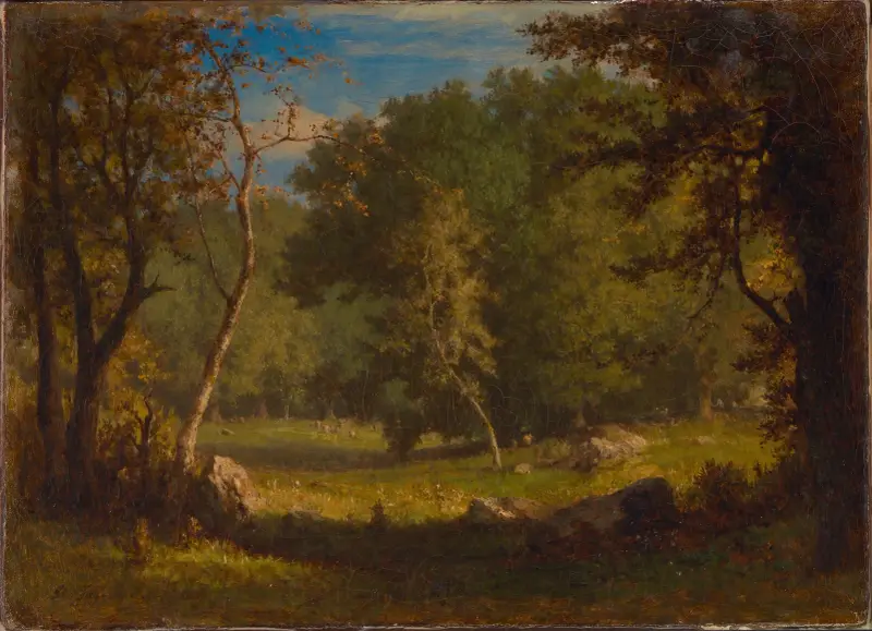 Elf Ground, George Inness