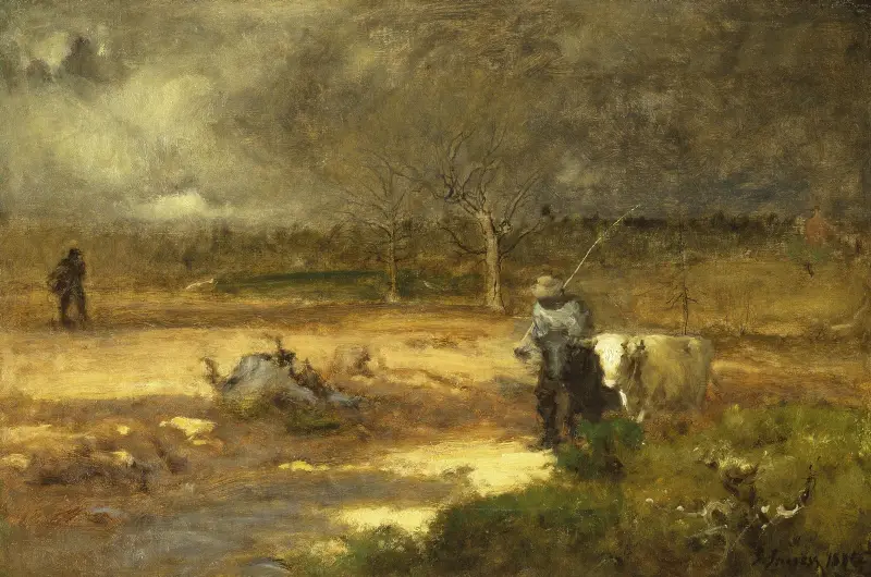 Cesta domů, George Inness