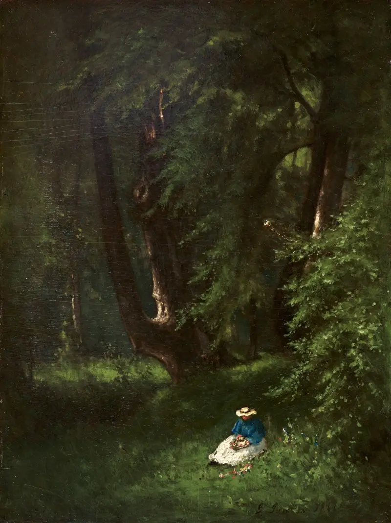 Im Wald von George Inness