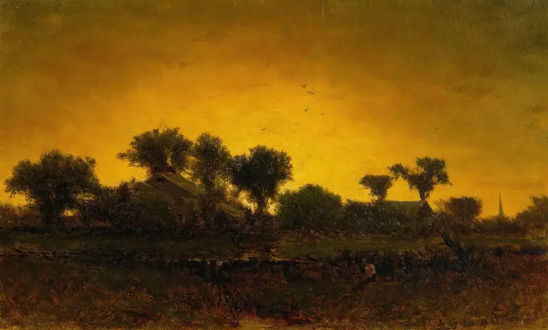 Ljuset segrar av George Inness