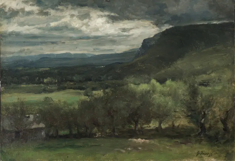 Montclair, New Jersey, George Inness
