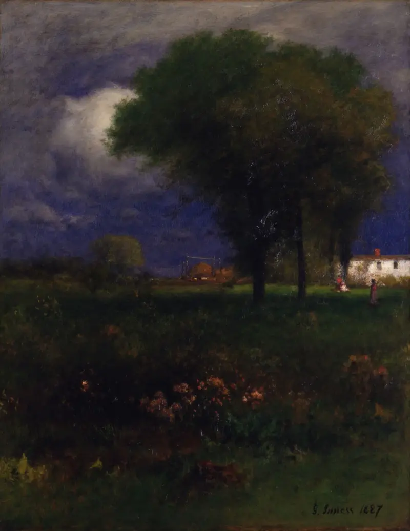 Septembereftermiddag av George Inness