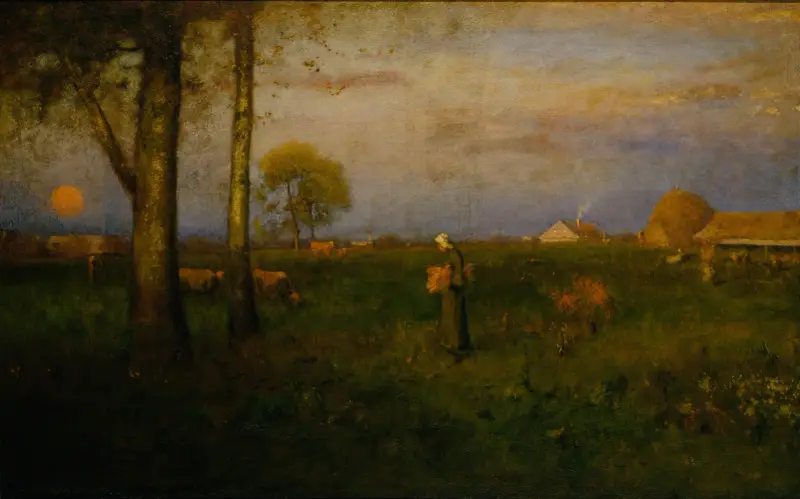 Soumar, George Inness