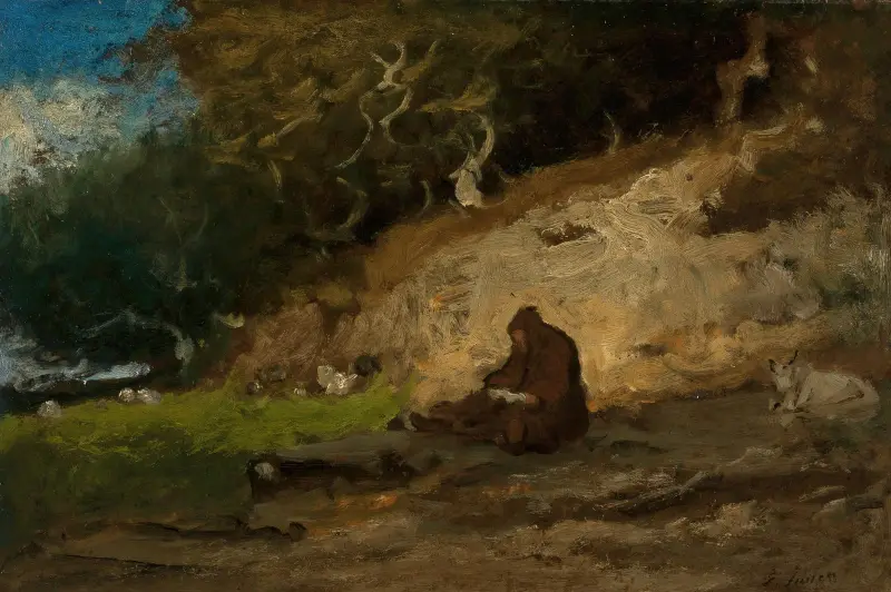 Eremiten av George Inness