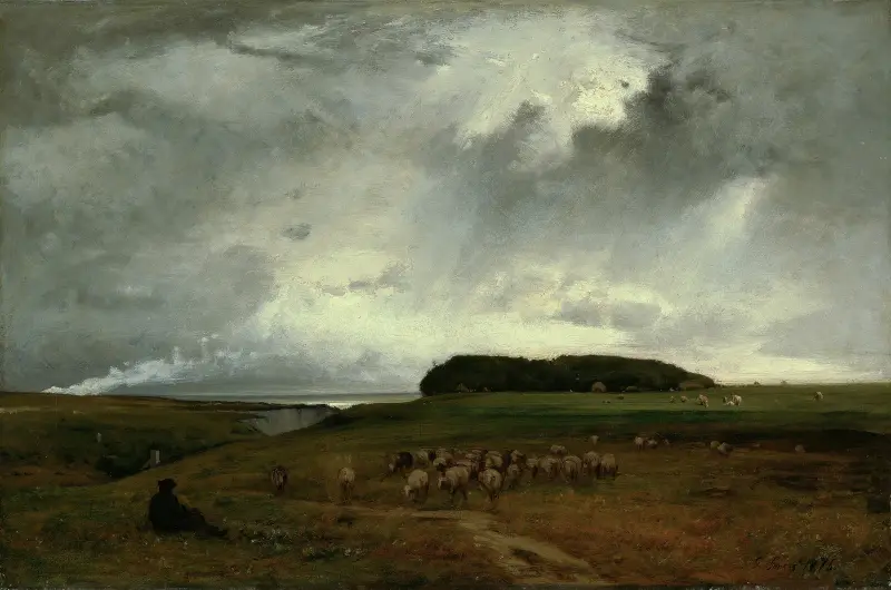Stormen av George Inness