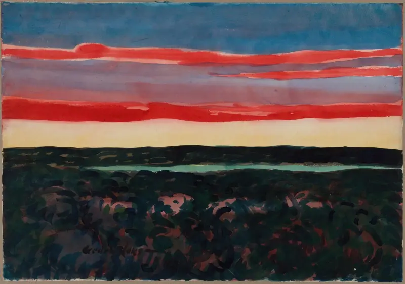 Evening Splendor von George Luks