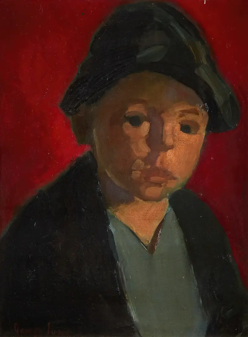 Skomakarlärlingen av George Luks