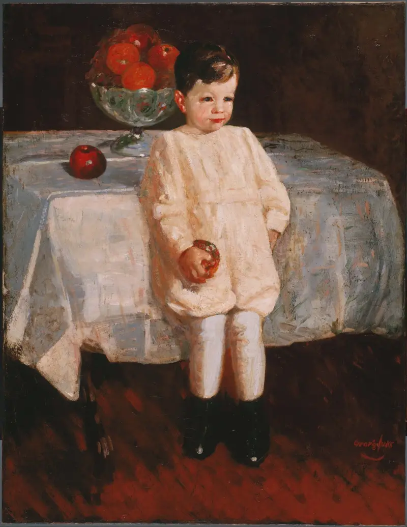 Sulky Boy von George Luks