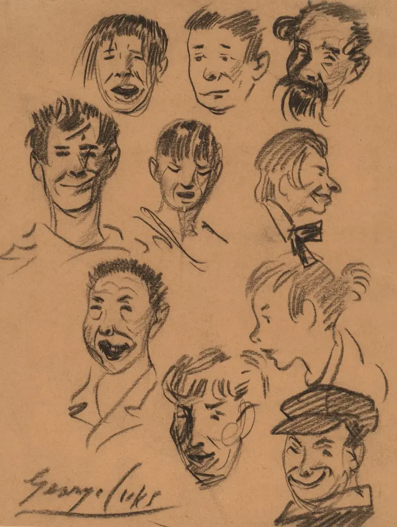 Deset hlav, George Luks