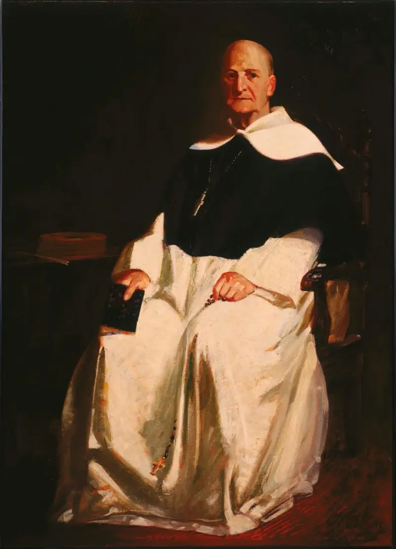 Dominikán, George Luks