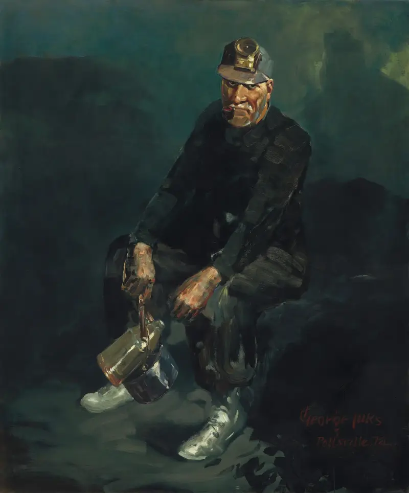 Požární šéf, George Luks
