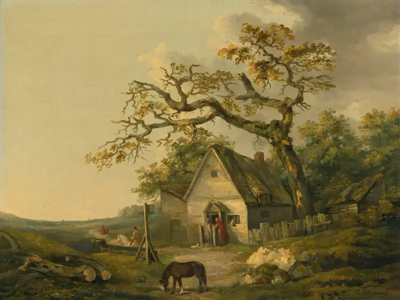 A Country Inn av George Morland