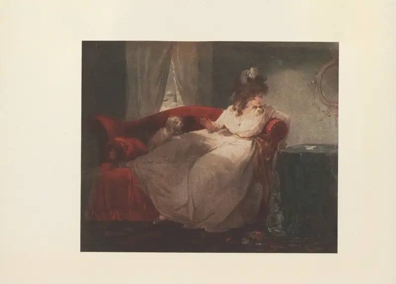 Belinda, Billet Doux av George Morland