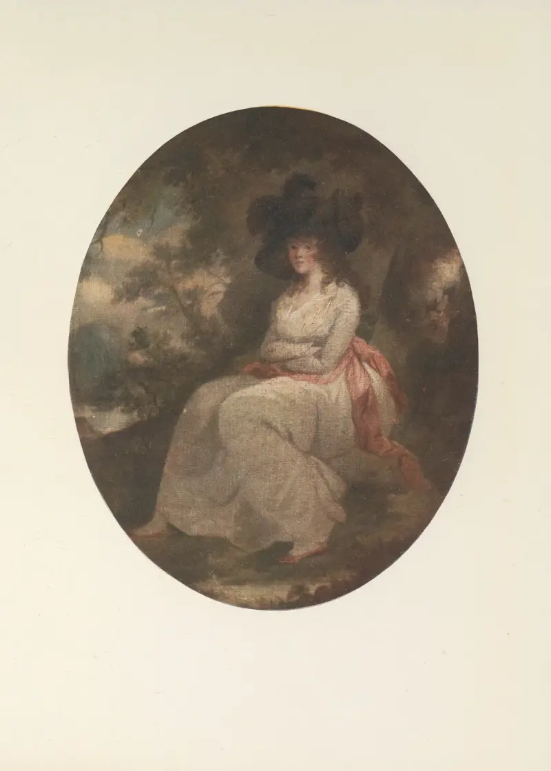 Caroline av Lichtfeld av George Morland