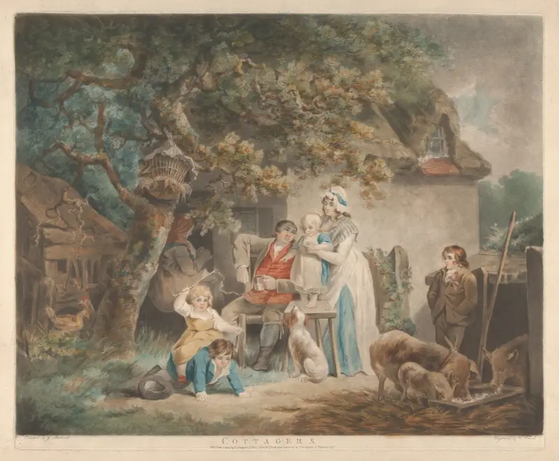 Venkované, George Morland
