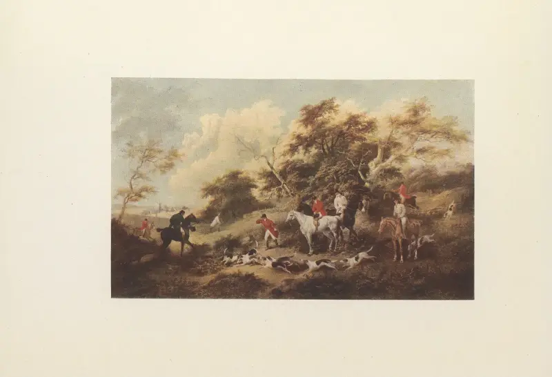 Rävens död av George Morland