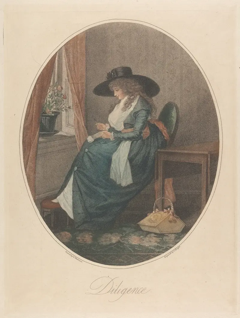Diligence av George Morland