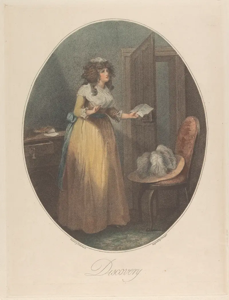 Upptäckten av George Morland