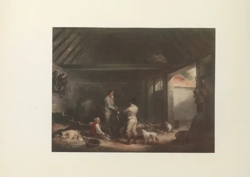 Afton; eller Postpojkens återkomst av George Morland
