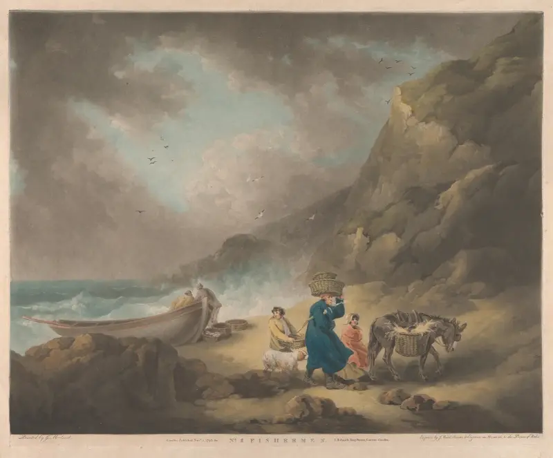 Fischer von George Morland