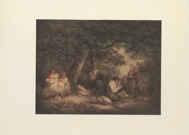 Zigenarläger (1700-talet) av George Morland