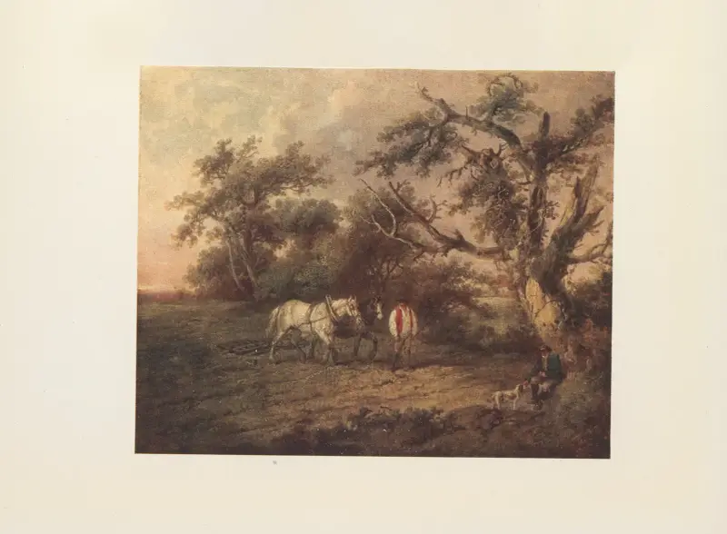 Harrowing von George Morland