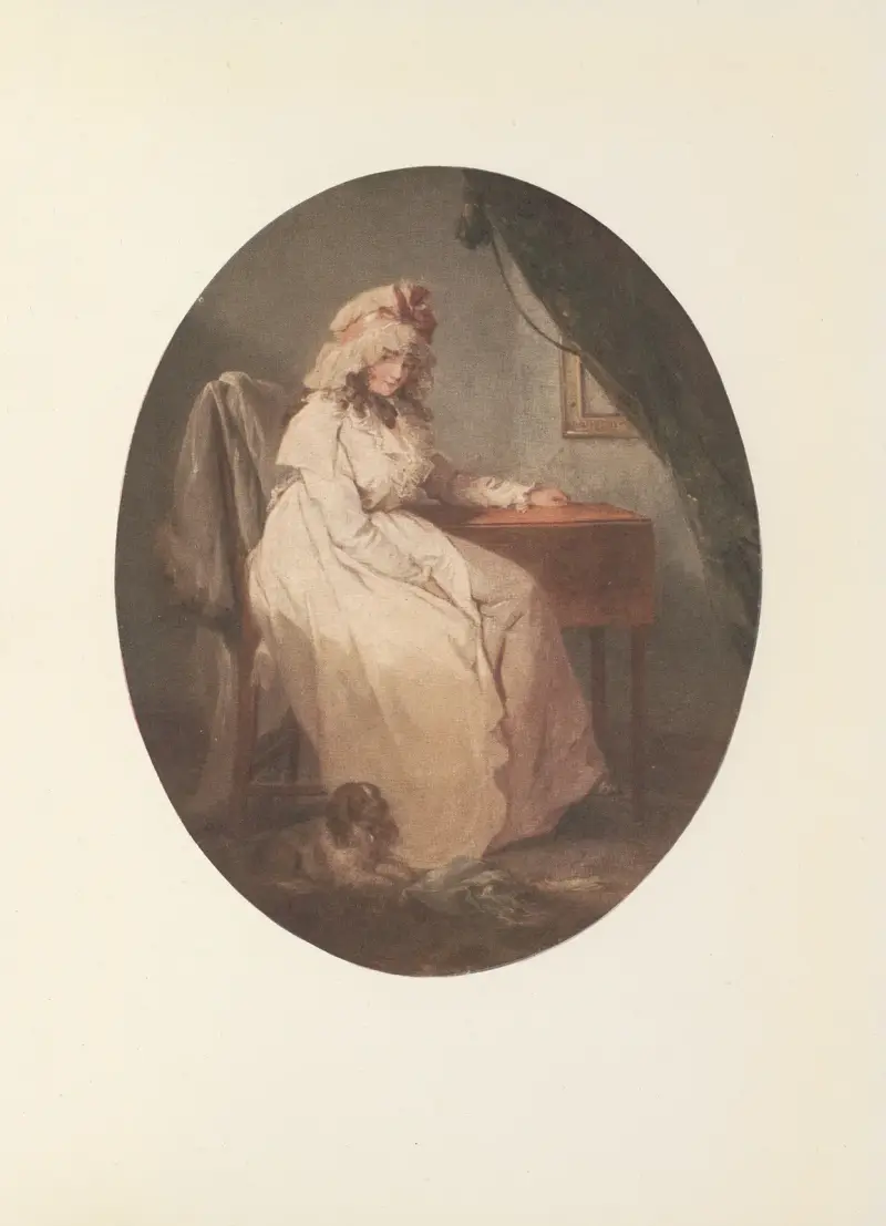 Idleness von George Morland