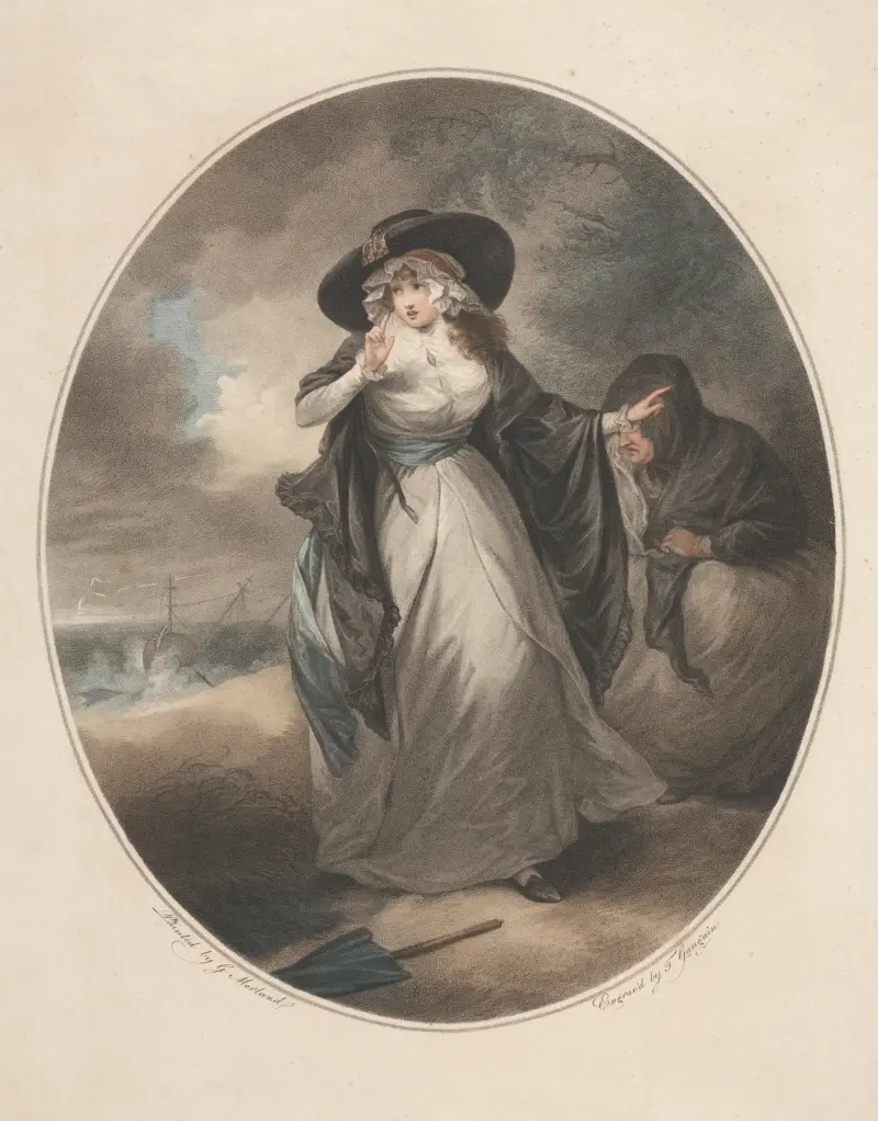 Louisa von George Morland