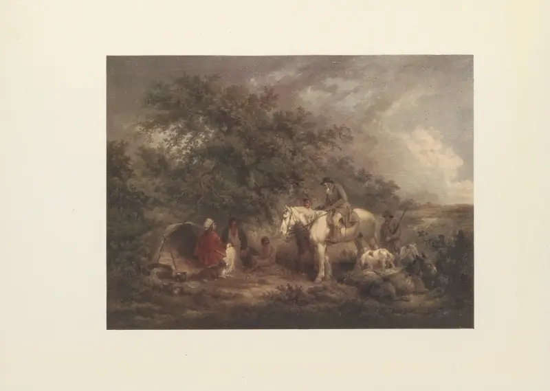 Morgon; eller Den välvillige sportmannen av George Morland