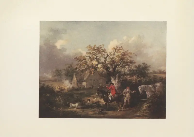 Rapphönsjakt av George Morland
