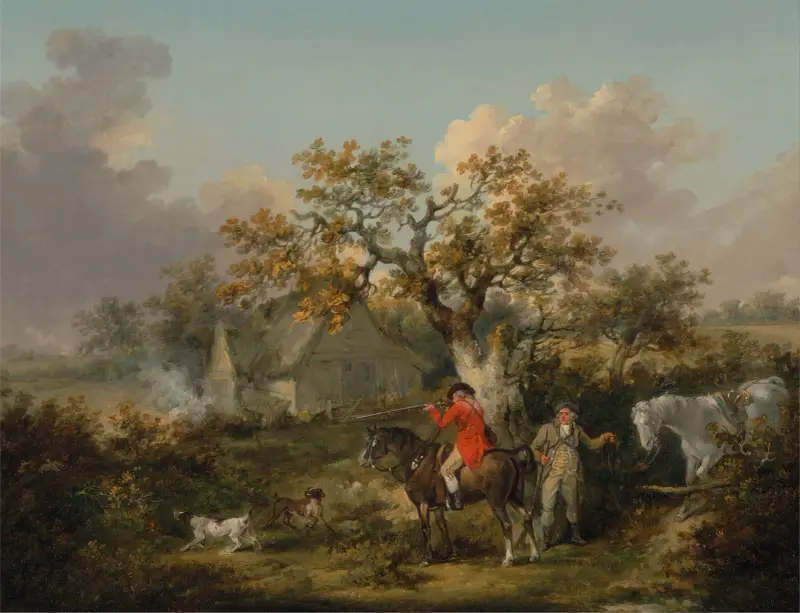 Kuropatwy, George Morland