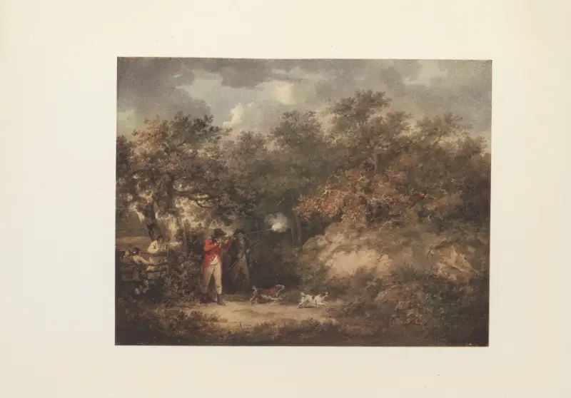 Fasanjakt av George Morland