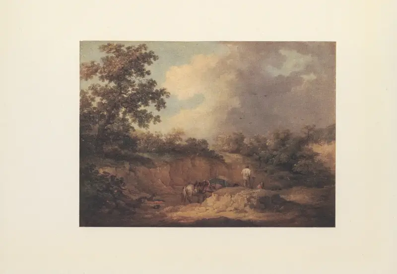 Sand Carting av George Morland