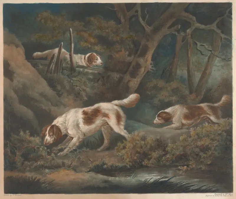 Setters von George Morland