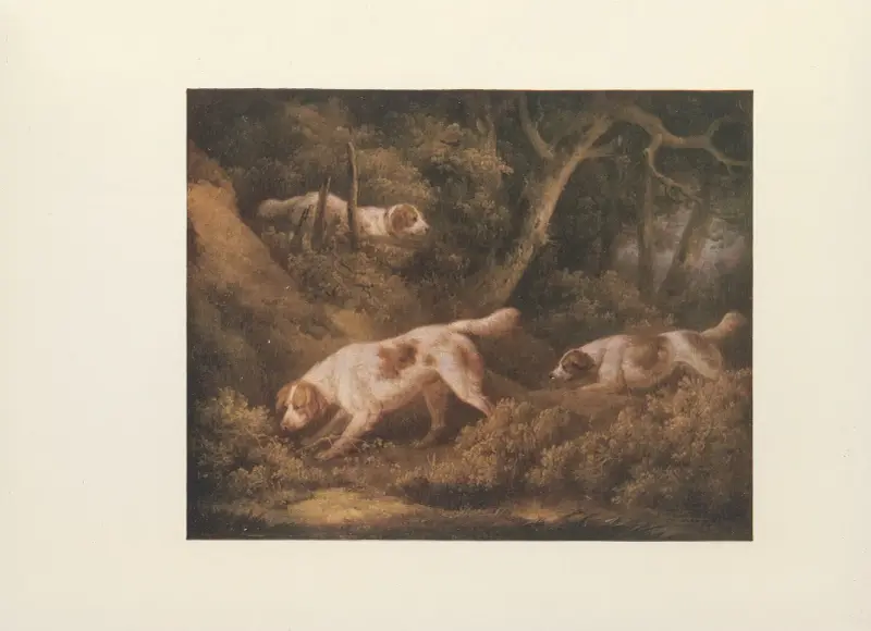 Setters (1700-talet) av George Morland