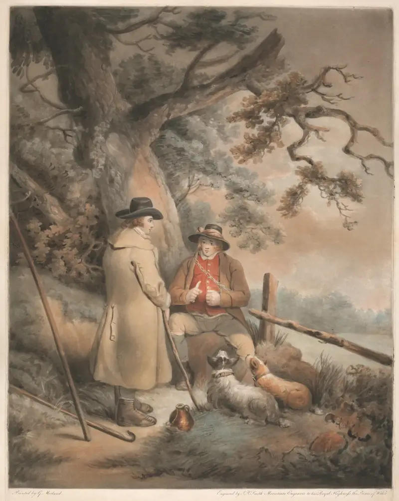 Herdefrån av George Morland