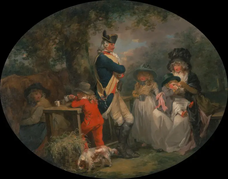 St. James’s Park, George Morland
