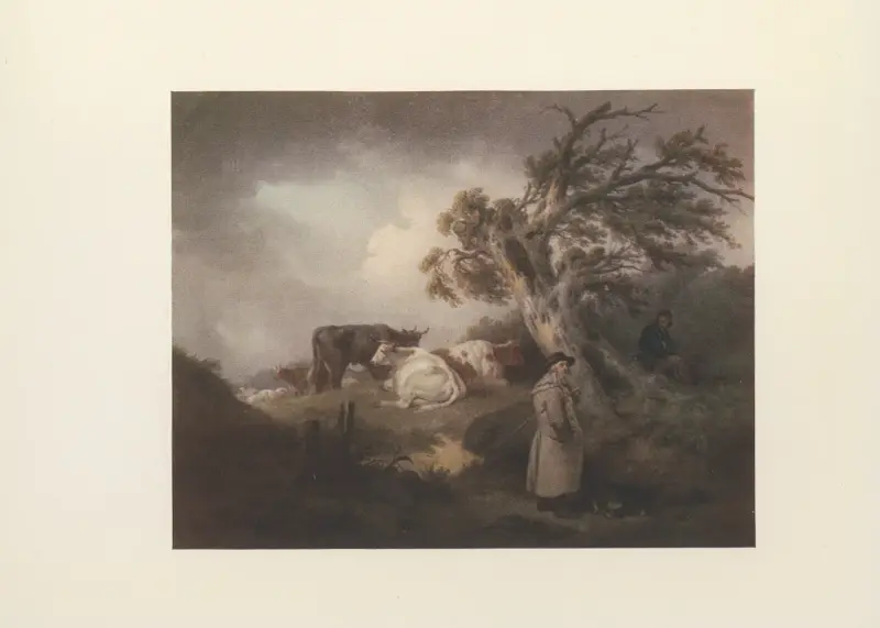 Storm Coming on von George Morland