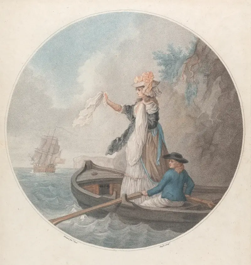 Susan’s Farewell von George Morland