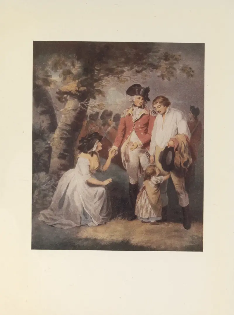 Desertören benådad av George Morland